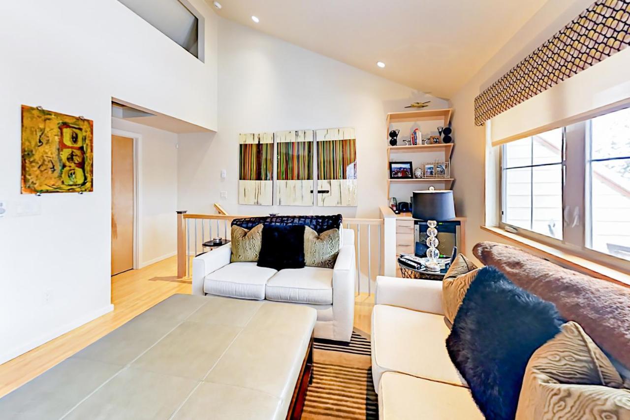 Chic Condo Unit 1 أسبن المظهر الخارجي الصورة